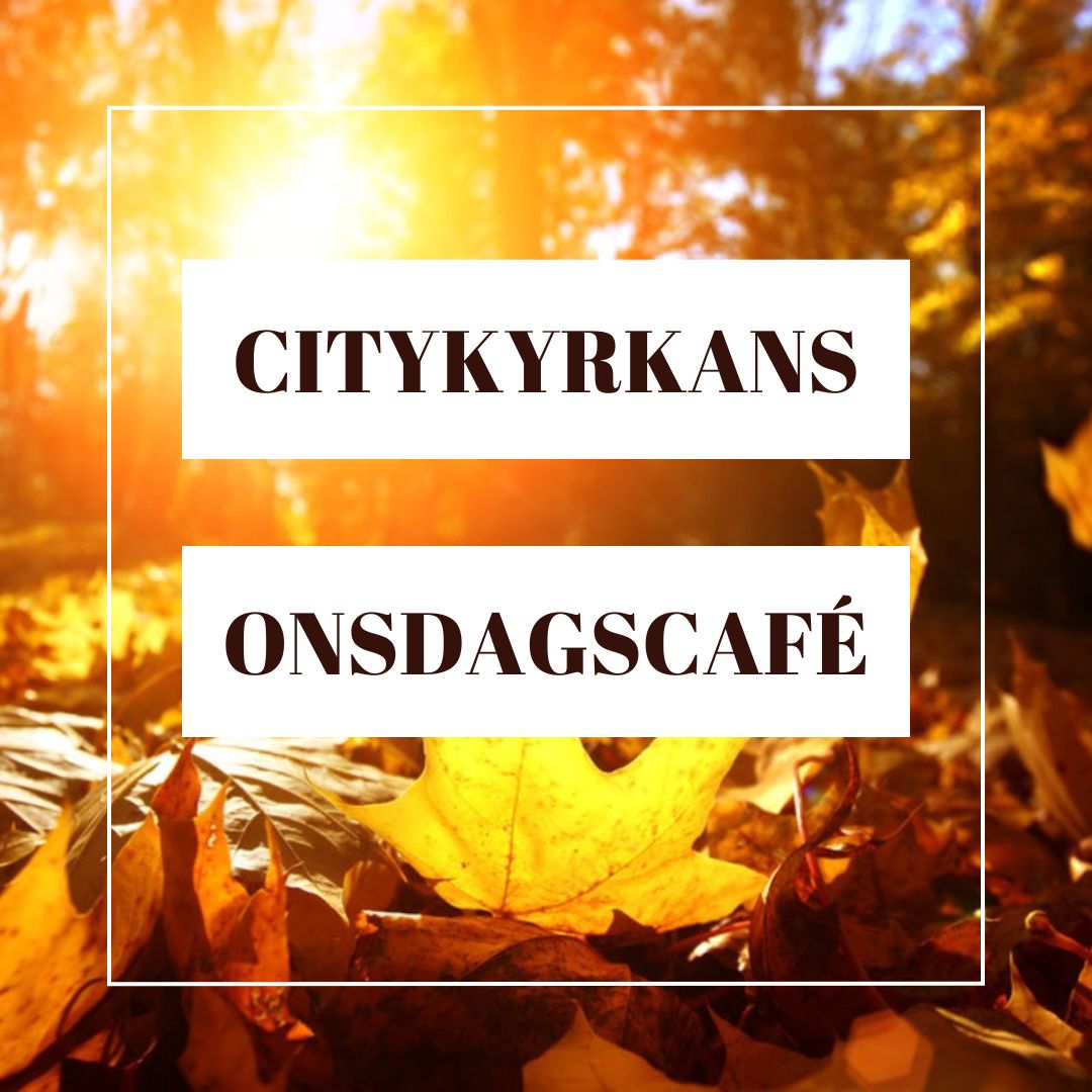 Citykyrkans onsdagscafé